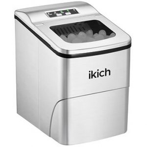 IKICH Portable Ice Maker Machine for Countertop