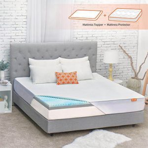 Sweetnight Mattress Topper and Protector