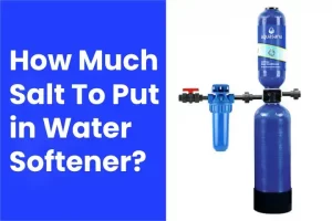 How Much Salt to Put in Water Softener?