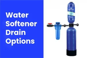 Water Softener Drain Options